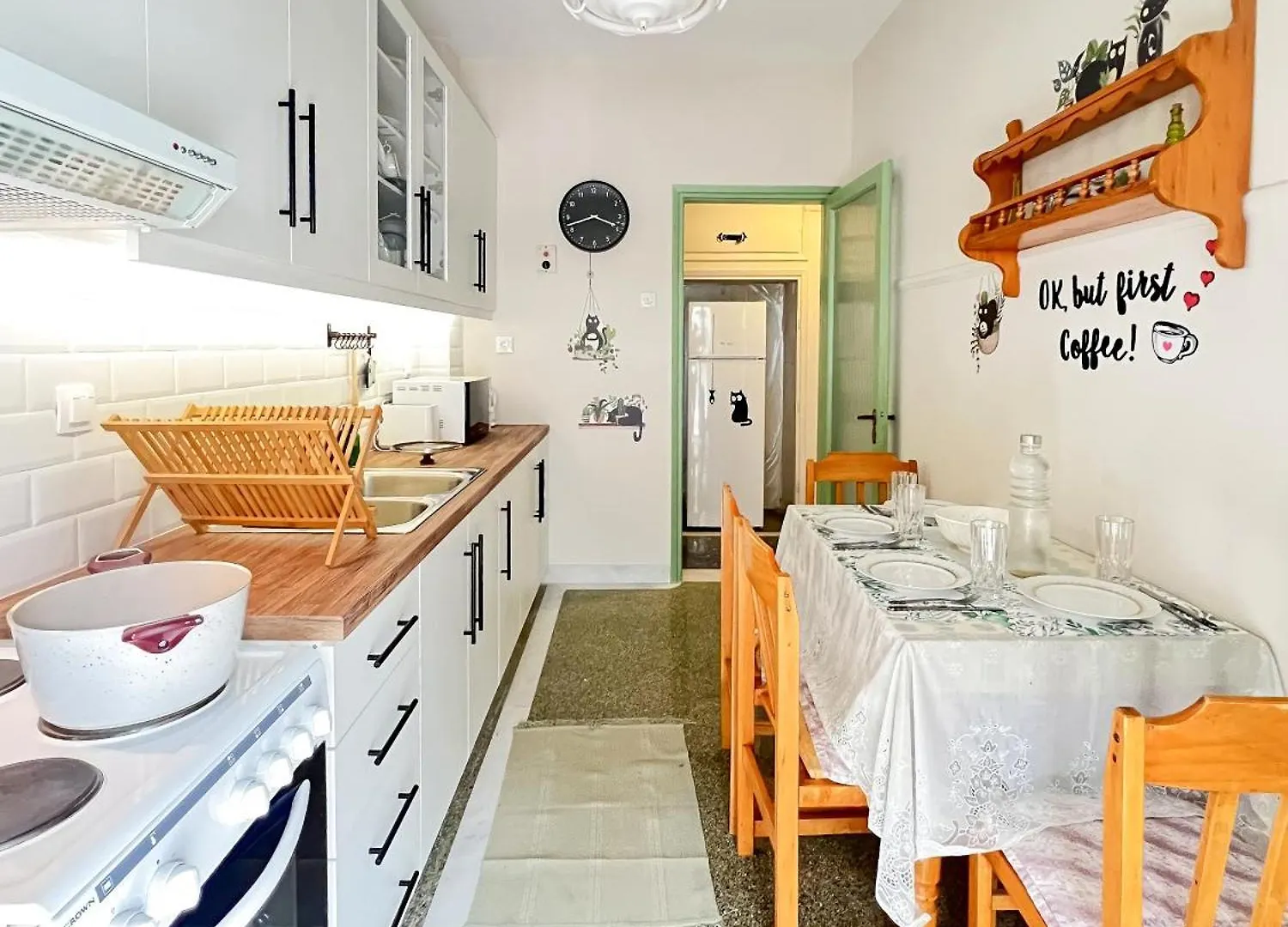 Sonia'S Skg 3 Bedroom Family Apartment - Near Metro Salonic Grecia