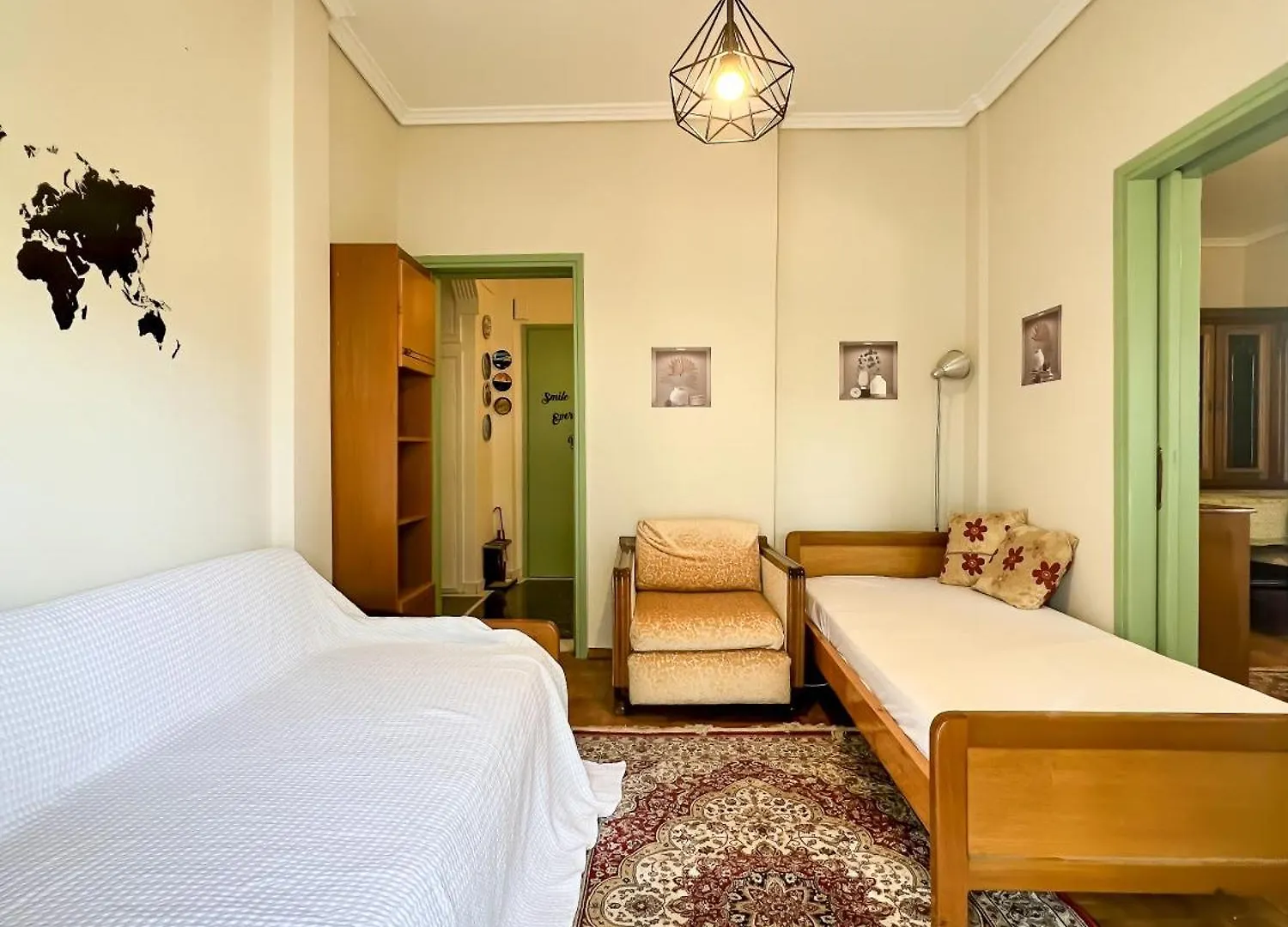 Sonia'S Skg 3 Bedroom Family Apartment - Near Metro Salonic